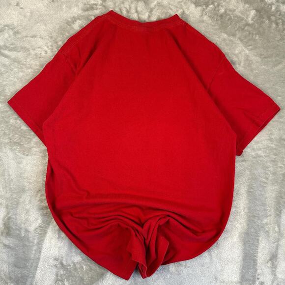 Betty Boop Black T-Shirt - Retro Cartoon Premium Red Size Medium - Picture 2 of 5